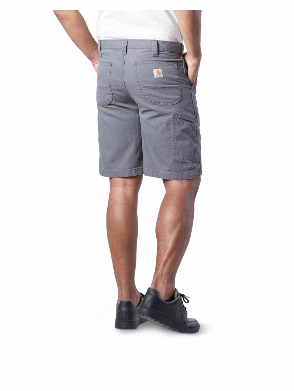 Carhartt Men's Gray Work Cargo Shorts